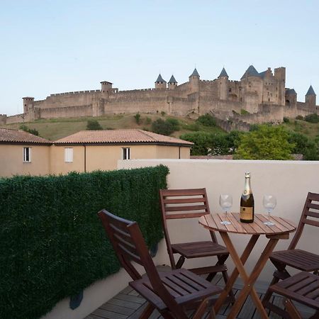 La Terrasse De Jules Apartment การ์กาซอน ภายนอก รูปภาพ