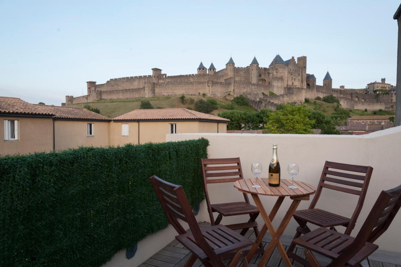 La Terrasse De Jules Apartment การ์กาซอน ภายนอก รูปภาพ