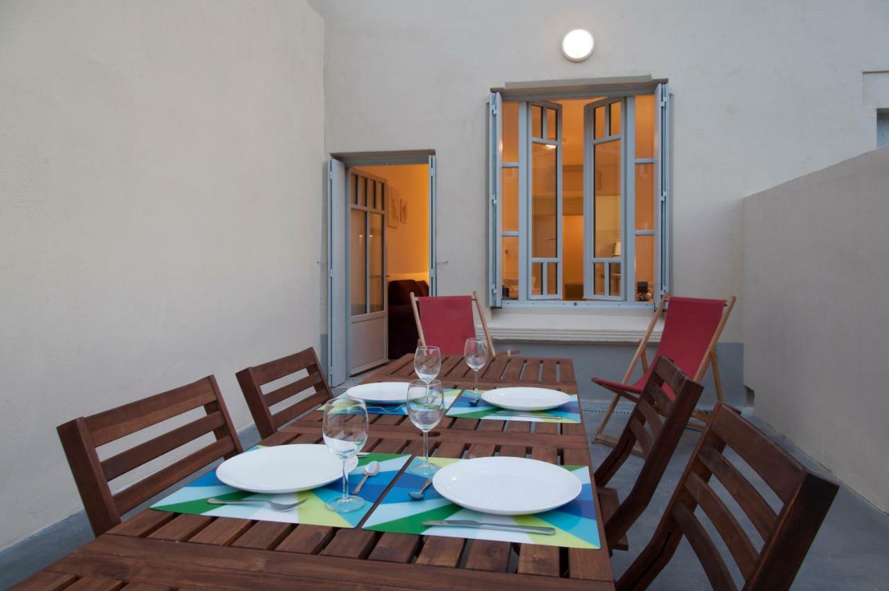 La Terrasse De Jules Apartment การ์กาซอน ภายนอก รูปภาพ