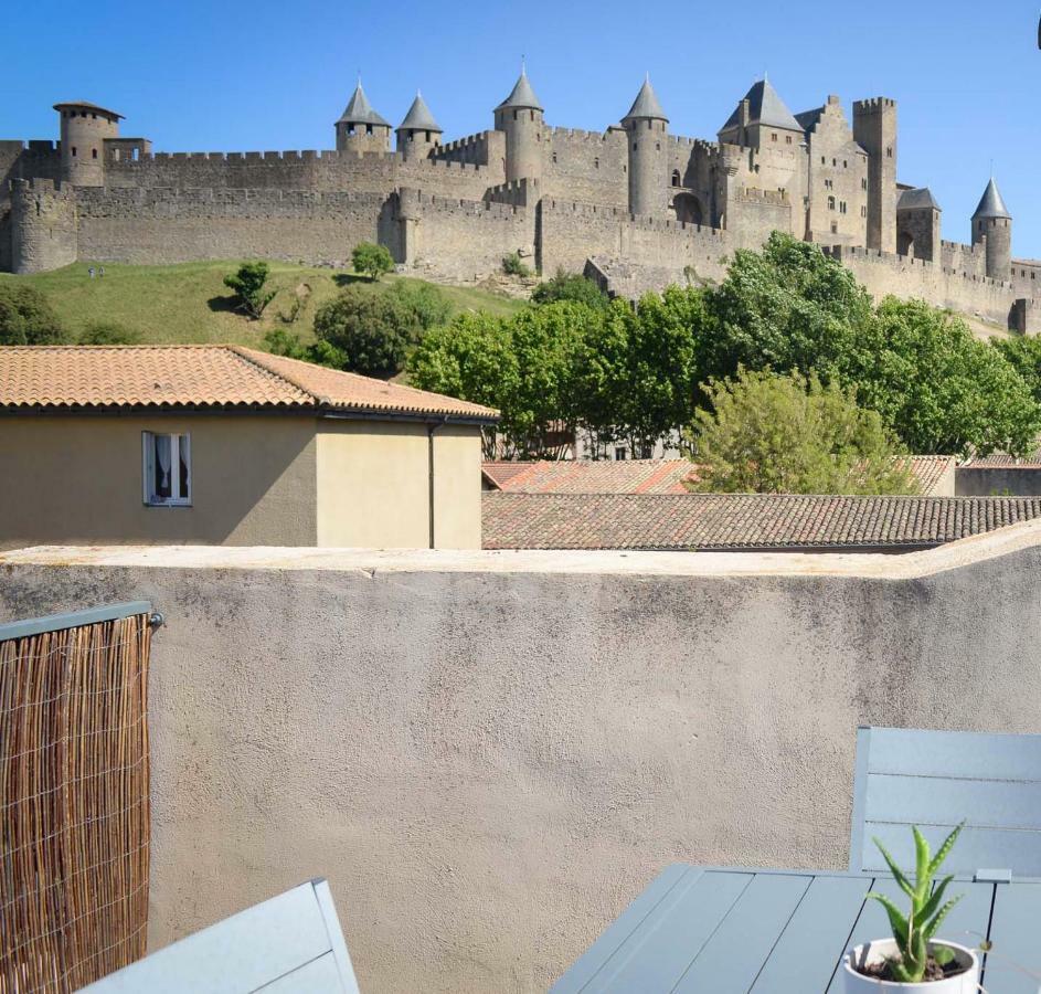 La Terrasse De Jules Apartment การ์กาซอน ภายนอก รูปภาพ